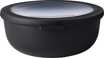 Mepal Multischüssel Cirqula Aufbewahrungsbehälter 1.25l nordic black