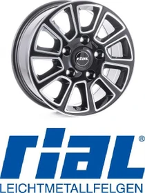 rial Transporter 2 6.0x16 5/112 ET30 (verschiedene Farben)