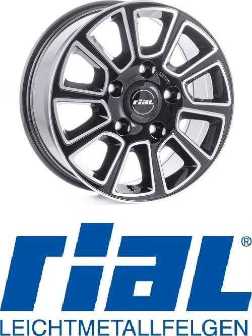 rial Transporter 2 6.0x16 5/112 ET30 (verschiedene Farben)