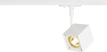 SLV 1Ph Altra Dice Track Schienensystem Spot GU10 weiß, 1 Stück