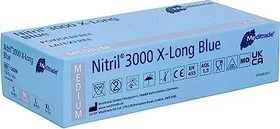 Meditrade Nitril 3000 Einweghandschuhe M, 100 Stück