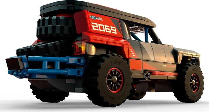 LEGO Speed Champions - Ford GT Heritage Edition und Bronco R