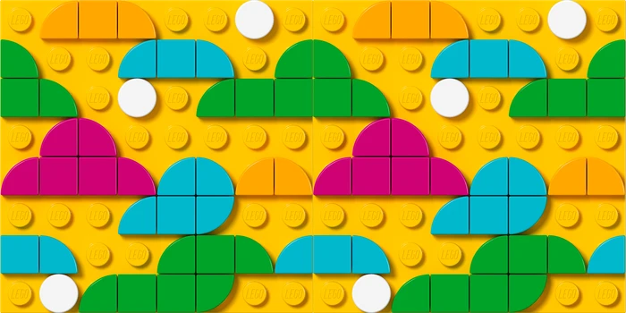 LEGO Dots - Bananen Stiftehalter