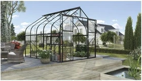 Vitavia Diana 8300 ESG 3mm Gewächshaus schwarz