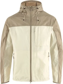 Fjällräven High Coast Wind Funktionsjacke chalk white/fossil (Herren)