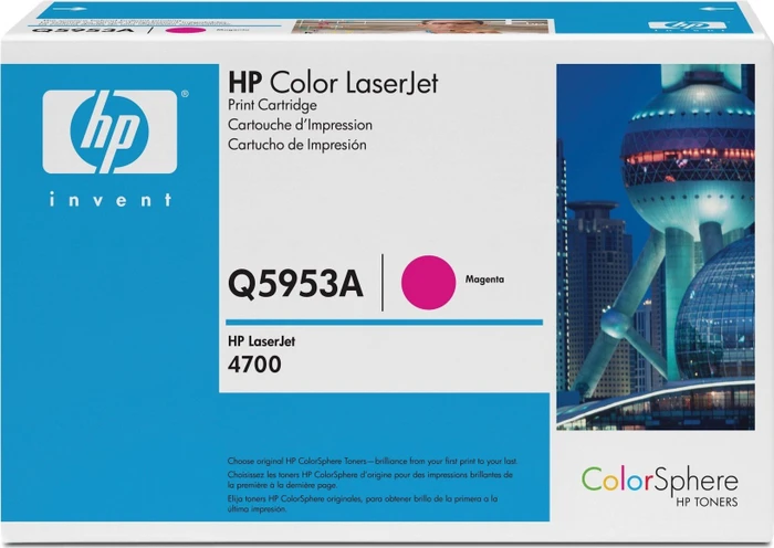 HP Toner 643A magenta