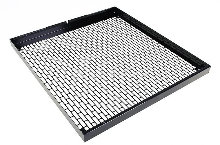 Watercool MO-RA3 420 Fan Grill, Classic, Lüfterblende/Lüftergitter, schwarz