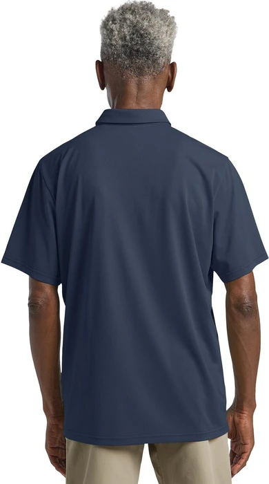 Jack Wolfskin Delgami Poloshirt kurzarm midnight sky (Herren)