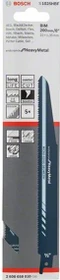 Bosch Professional S1025HBF Endurance for HeavyMetal Säbelsägeblatt, 5 Stück