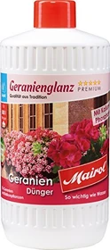 Mairol Geraniendünger Geranienglanz, 1l