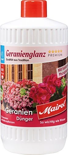 Mairol Geraniendünger Geranienglanz, 1l