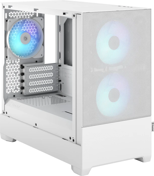 Fractal Design Pop Mini Air RGB White TG Clear Tint, Glasfenster