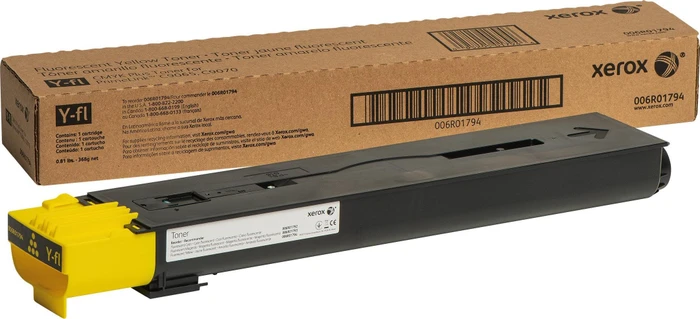 Xerox Toner 006R01794 gelb fluoreszierend