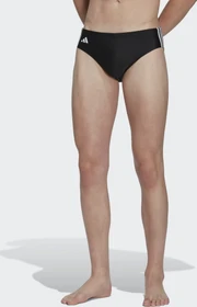 adidas Classic 3-Streifen Badehose schwarz/weiß (Herren)