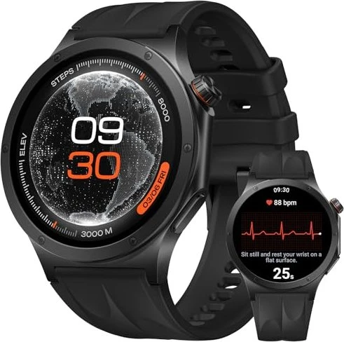 Oppo Watch X3 obsidian black