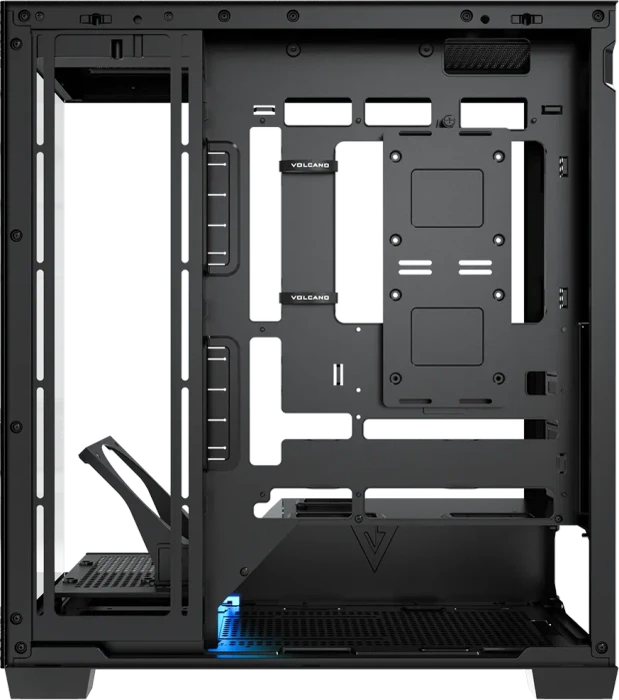 Modecom Volcano Stellar Plus NF Black, Glasfenster