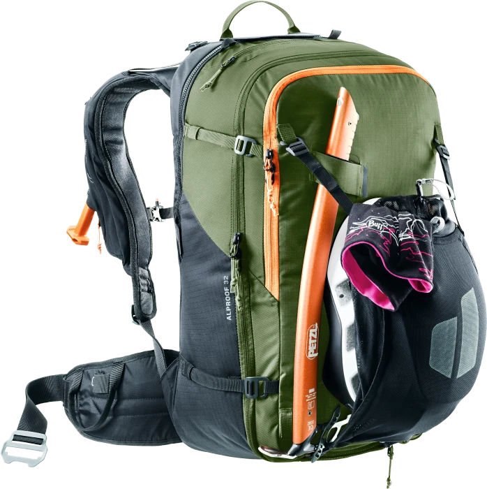 Deuter Alproof 32 khaki/black