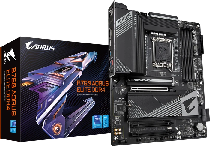 GIGABYTE B760 AORUS Elite DDR4 (Intel 1700)