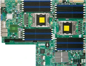 Supermicro X9DRW-3TF+, bulk (2x Intel 2011-0)