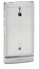 Dicota Slim Cover für Sony Xperia P transparent