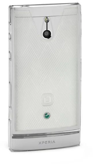 Dicota Slim Cover für Sony Xperia P transparent