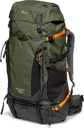 Lowepro PhotoSport PRO 70L AW IV (S/M) Rucksack grün