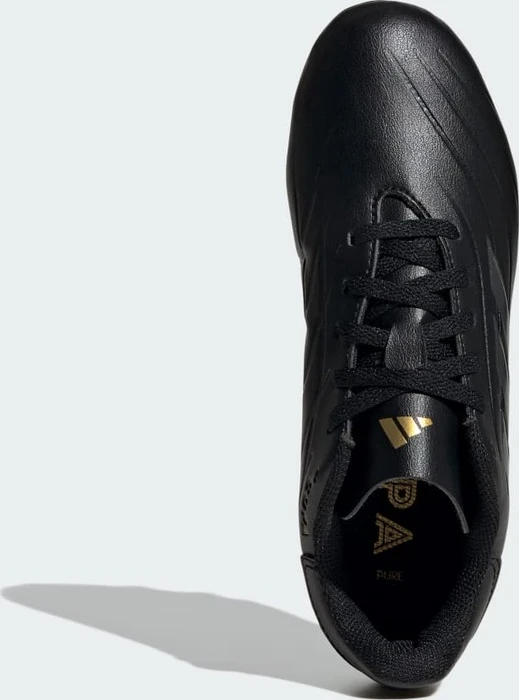 adidas Copa Pure II Club FxG core black/carbon/gold metallic (Junior)