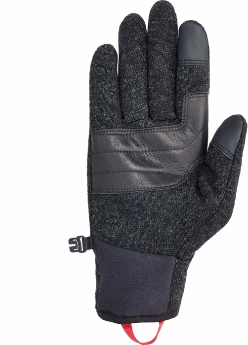 Mammut Passion Handschuhe black melange
