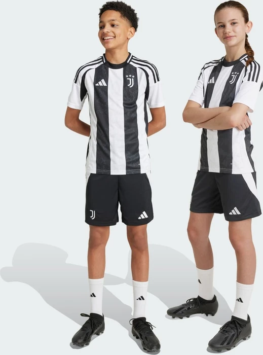 adidas Juventus Turin 2024/2025 Heimshorts black/white (Junior)