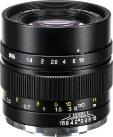 Mitakon Speedmaster 35mm 0.95 Mark II für Canon EF-M schwarz