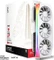 XFX Mercury Radeon RX 9070 XT OC White Gaming Edition with RGB, 16GB GDDR6, HDMI, 3x DP Vorschaubild