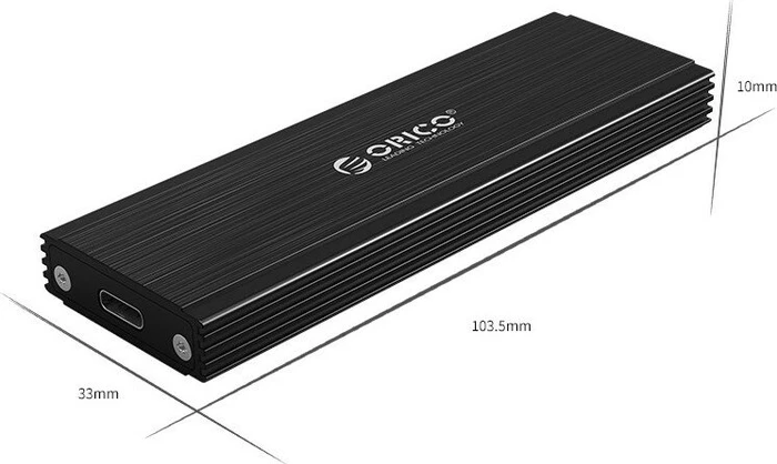 Orico PRM2-C3, schwarz, USB-C 3.1