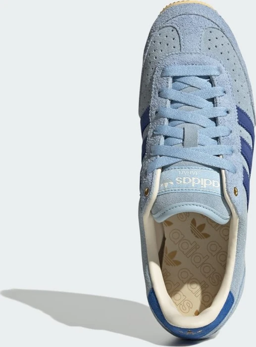 adidas Japan clear sky/royal blue/gold metallic