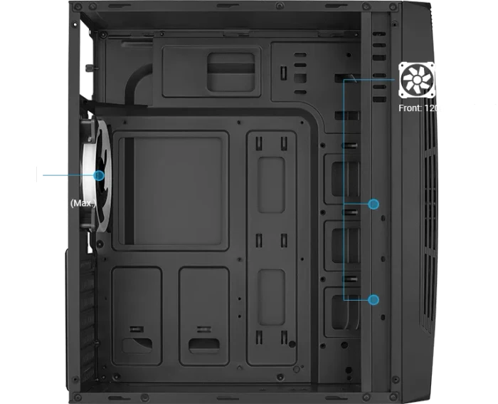 AeroCool Talon, Acrylfenster