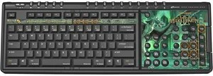 SteelSeries ZBoard Lord of the Rings Keyset