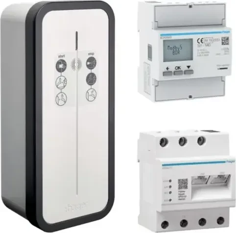 Hager E-Ladestation witty solar