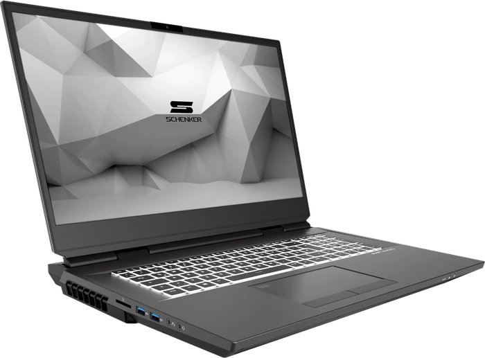 Schenker DTR 17-E21, Core i7-11700K, 16GB RAM, 500GB SSD, GeForce RTX 3080, DE