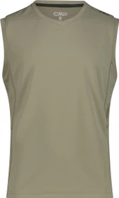 CMP Einfarbig Funktionsshirt ärmellos sage (Herren)