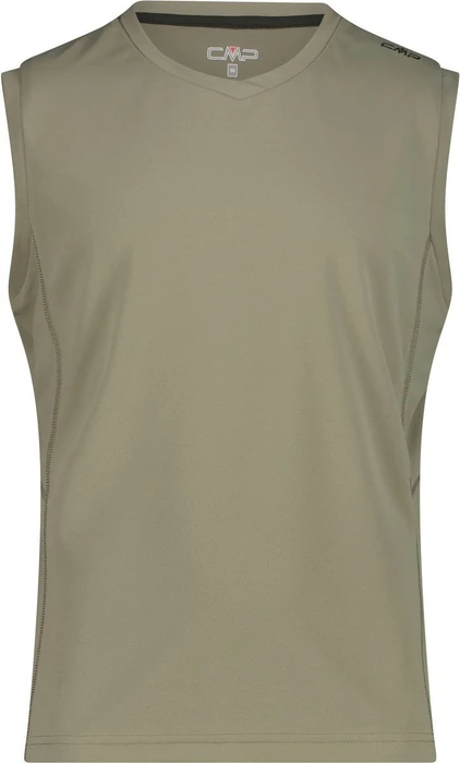 CMP Einfarbig Funktionsshirt ärmellos (Herren)