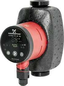 Grundfos ALPHA2 25-40 180 Heizungspumpe