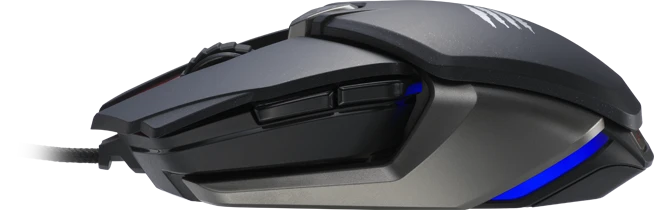 MadCatz B.A.T. 6+, schwarz/grau, USB