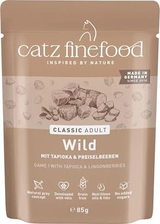 Catz finefood Classic No.9 85g