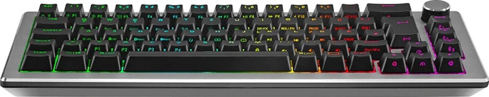 Cooler Master CK721, LEDs RGB, Space Gray, TTC BROWN, USB/Bluetooth, DE