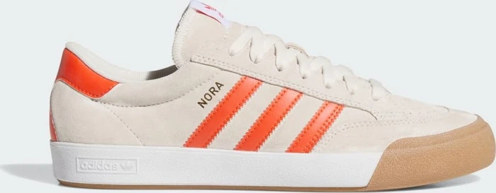 adidas Nora wonder white/orange/gum