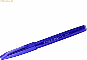 Pentel Brush Sign Pen SES15C violett, 10er-Pack