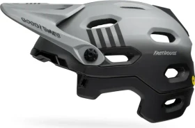 Bell Super DH Spherical Fullface-Helm fasthouse taco tuesday matte/gray/black