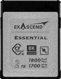 Exascend Essential R1800/W1700 CFexpress 2.0 Type B 2TB