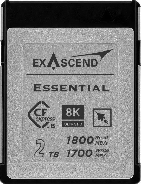 Exascend Essential R1800/W1700 CFexpress 2.0 Type B 2TB