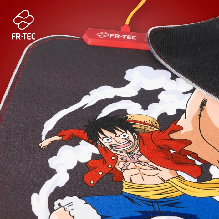 Blade Gaming FR-TEC One Piece RGB XXL, 800x300mm, Luffy, Motiv mehrfarbig