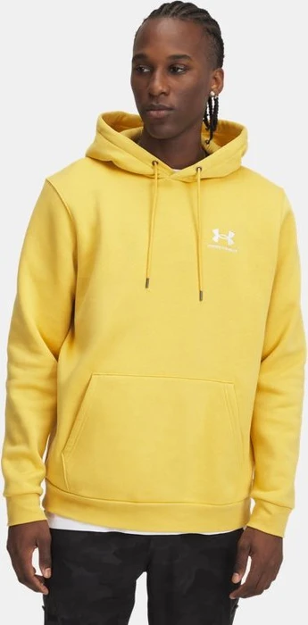 Under Armour Icon Fleece Hoodie noble gold/white (Herren)